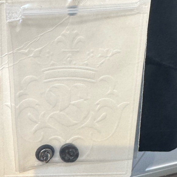 NWT- Antonio Berardi Ruffled Stretch Cotton Blouse Black 40 Sleeveless - Picture 5 of 11